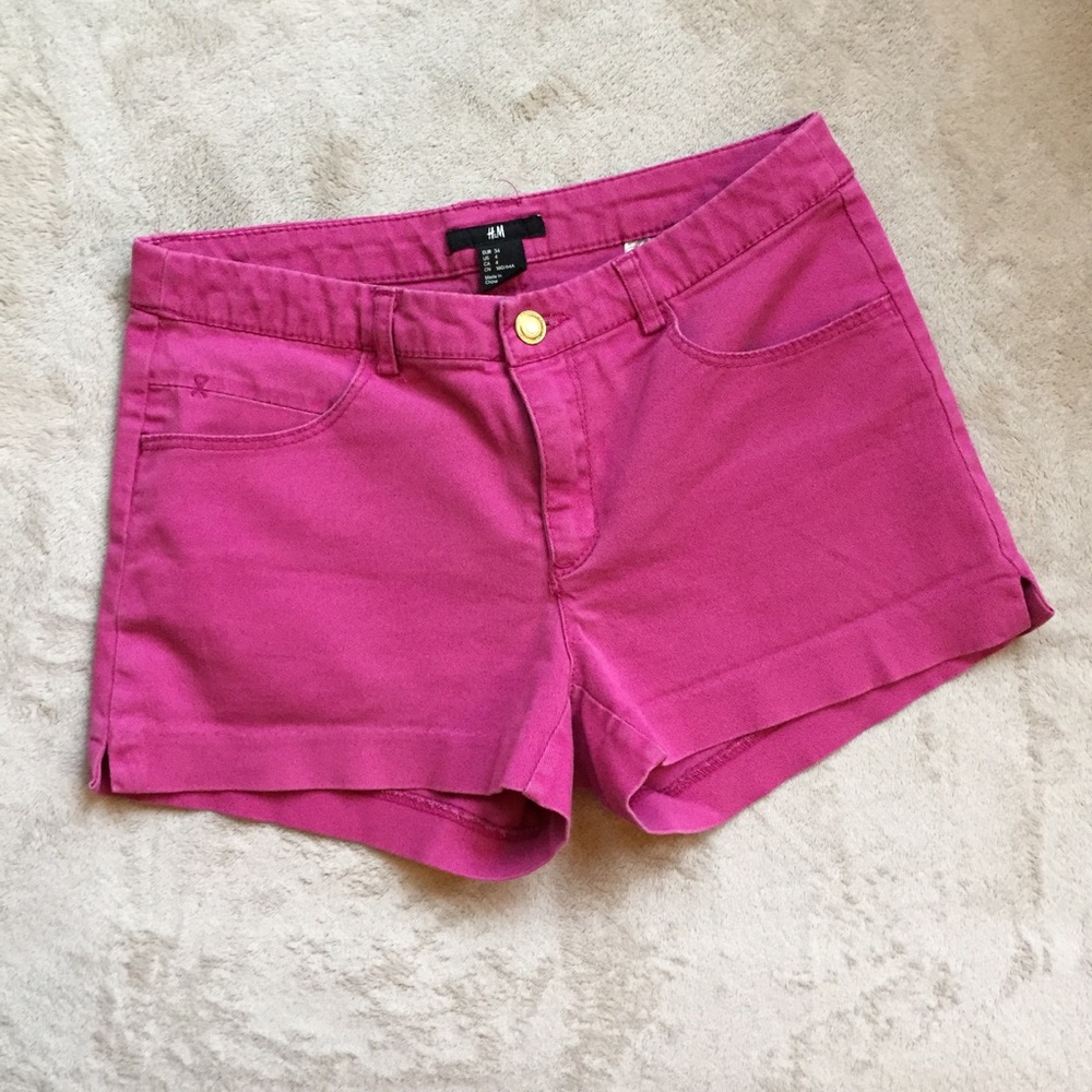💖 Hot Pink Shorts